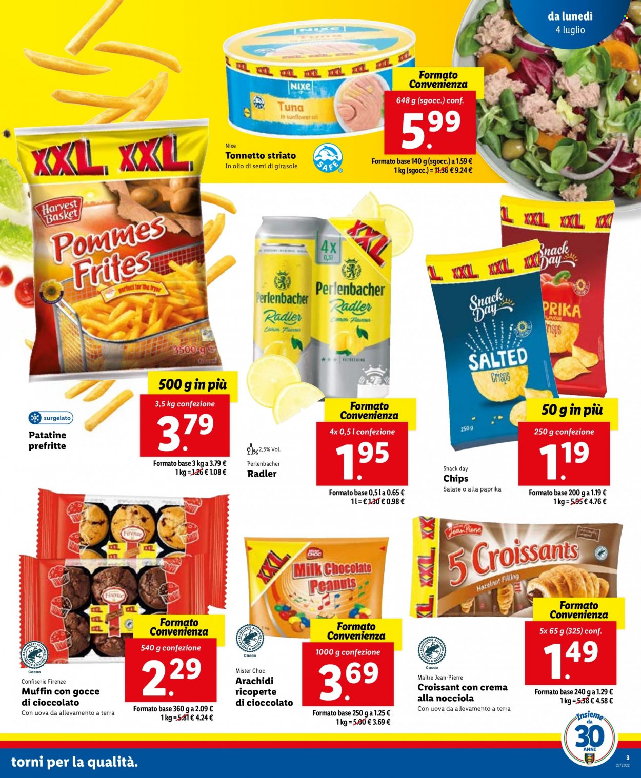 Volantino Lidl - 4/7/2022 - 10/7/2022. Pagina 3