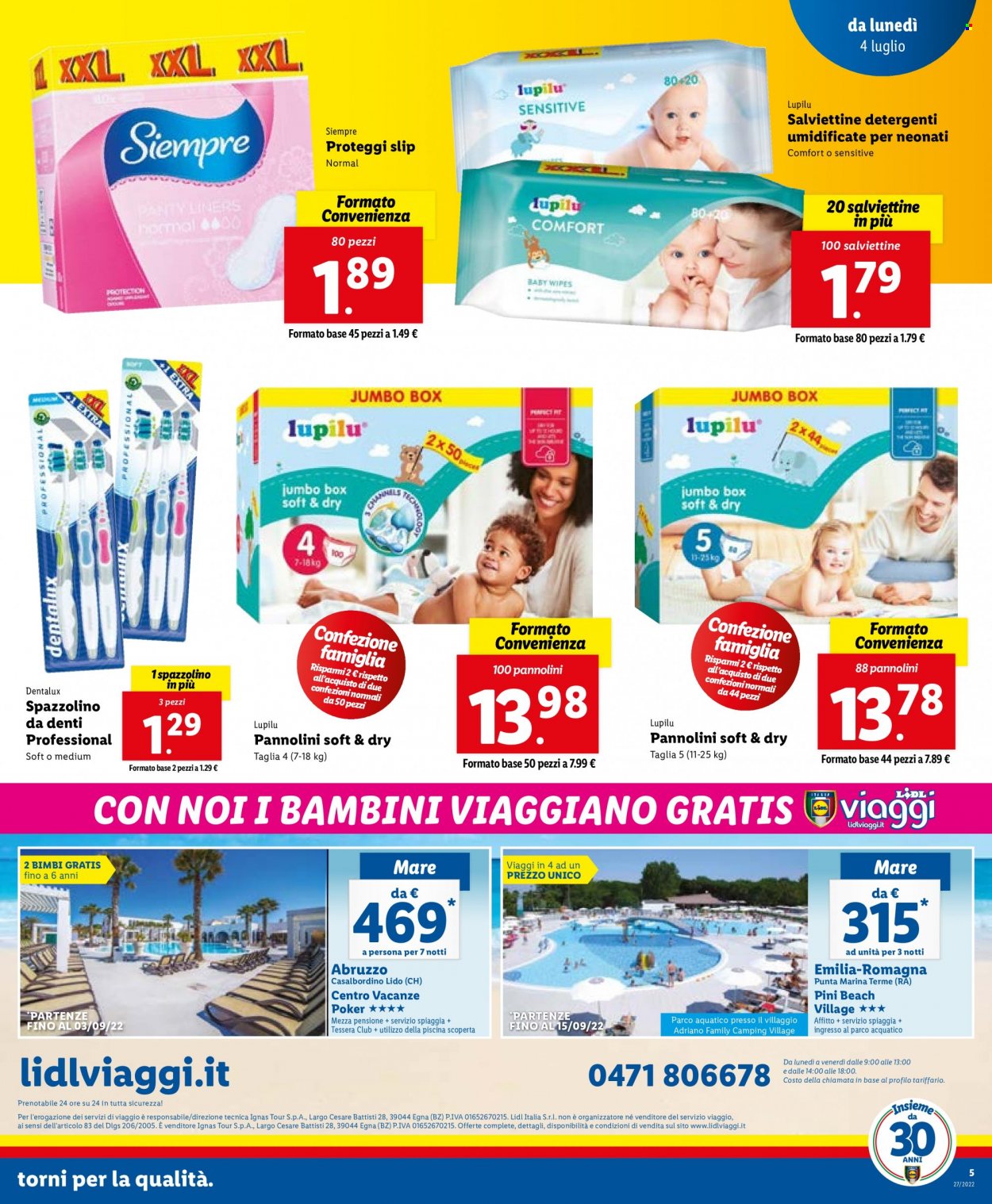 Volantino Lidl - 4/7/2022 - 10/7/2022. Pagina 5