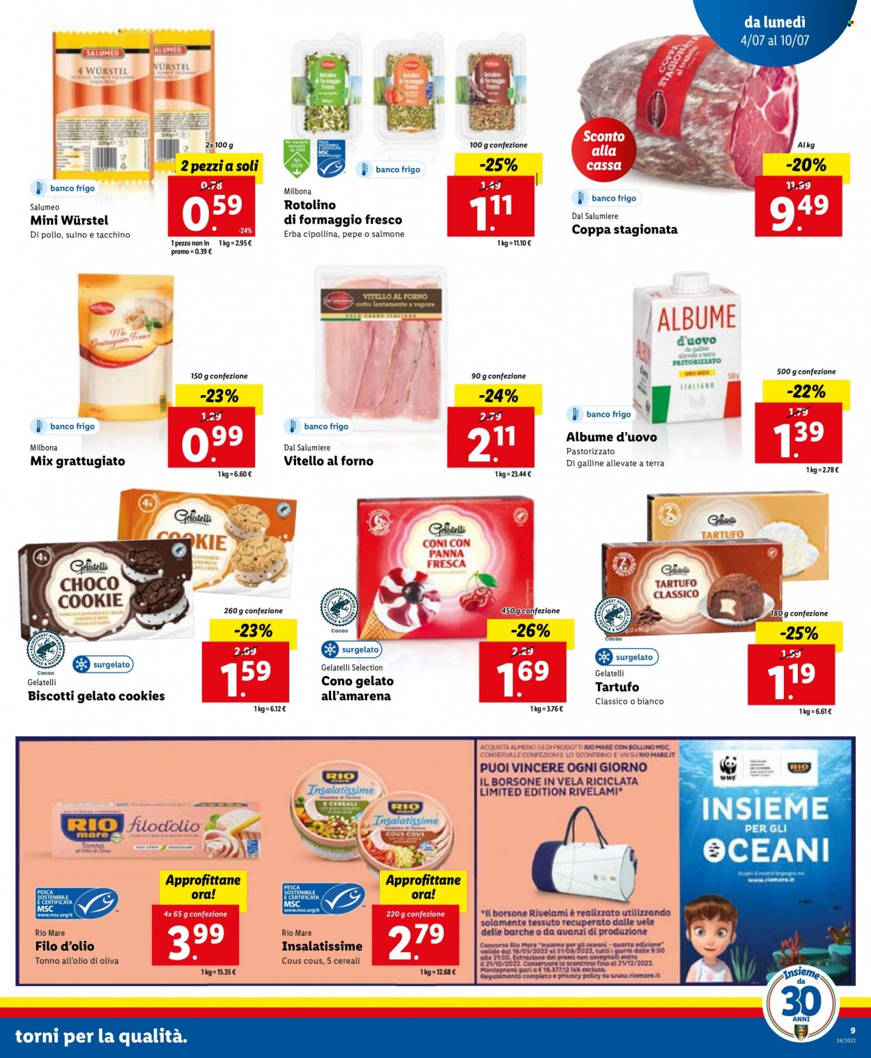 Volantino Lidl - 4/7/2022 - 10/7/2022. Pagina 9