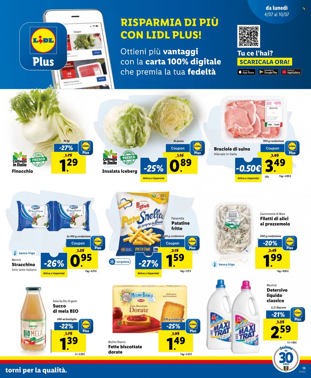Volantino Lidl - 4/7/2022 - 10/7/2022. Pagina 13