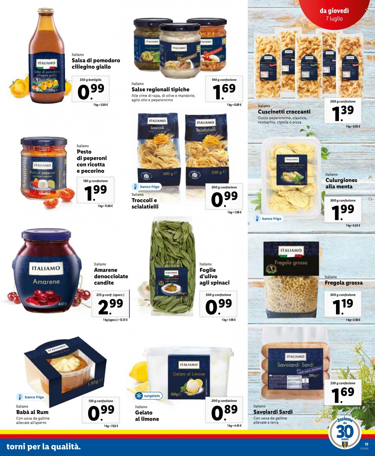 Volantino Lidl - 4/7/2022 - 10/7/2022. Pagina 15
