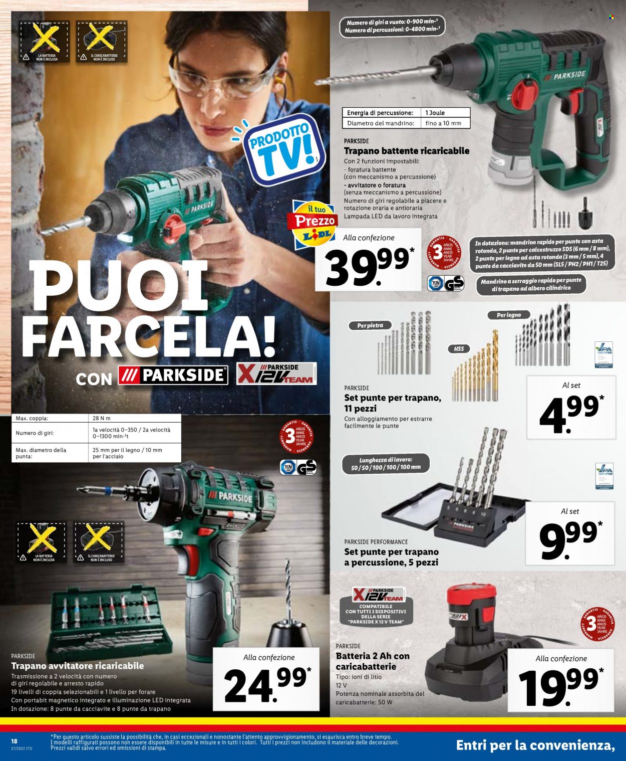 Volantino Lidl - 4/7/2022 - 10/7/2022. Pagina 18