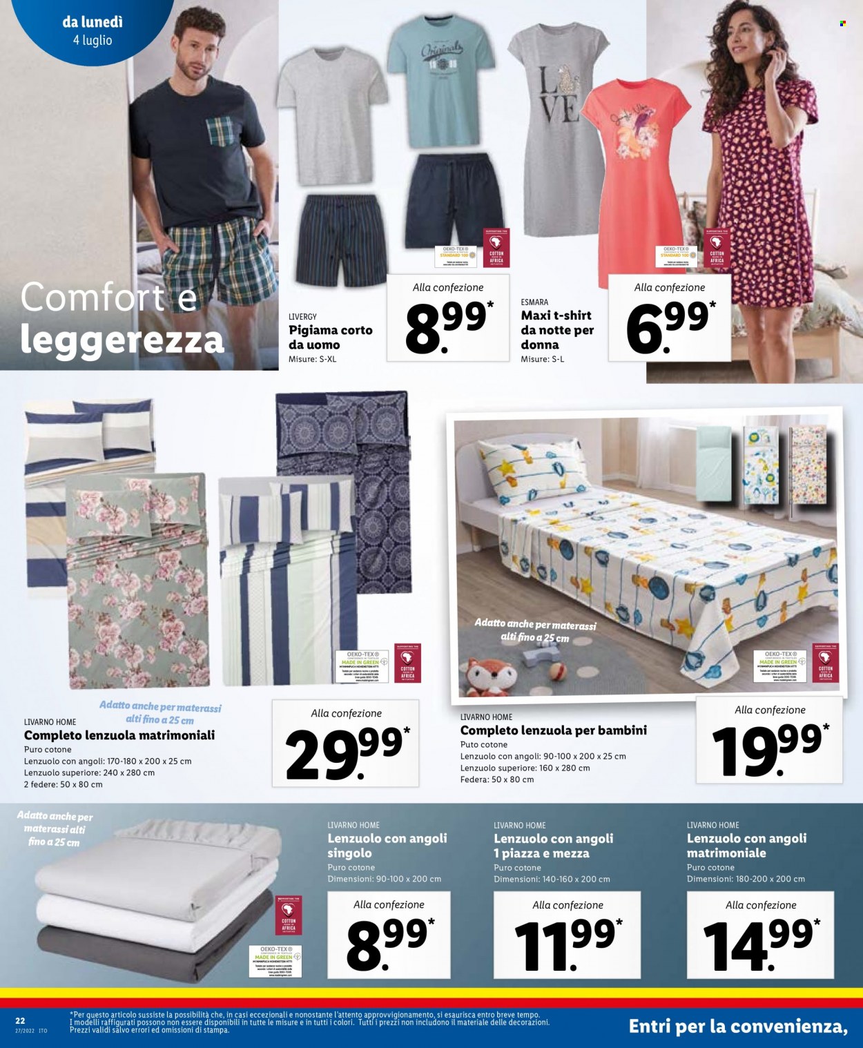 Volantino Lidl - 4/7/2022 - 10/7/2022. Pagina 22