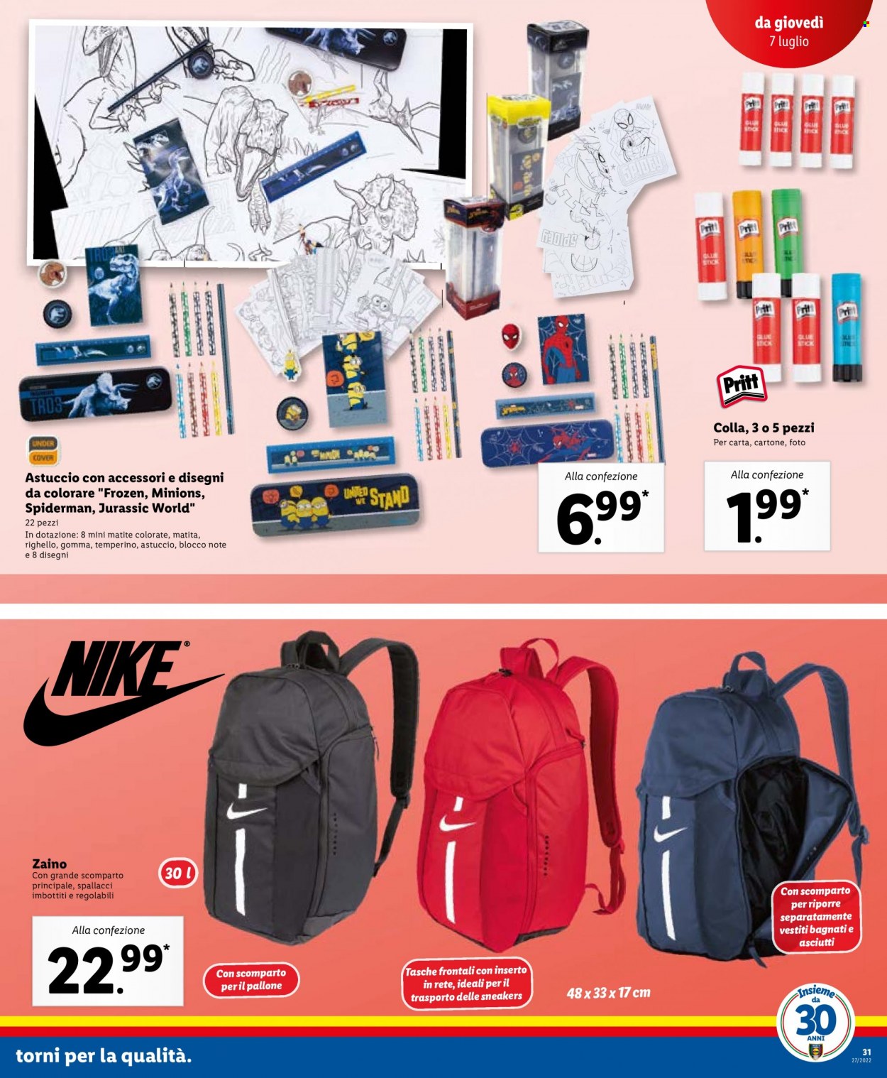 Volantino Lidl - 4/7/2022 - 10/7/2022. Pagina 31