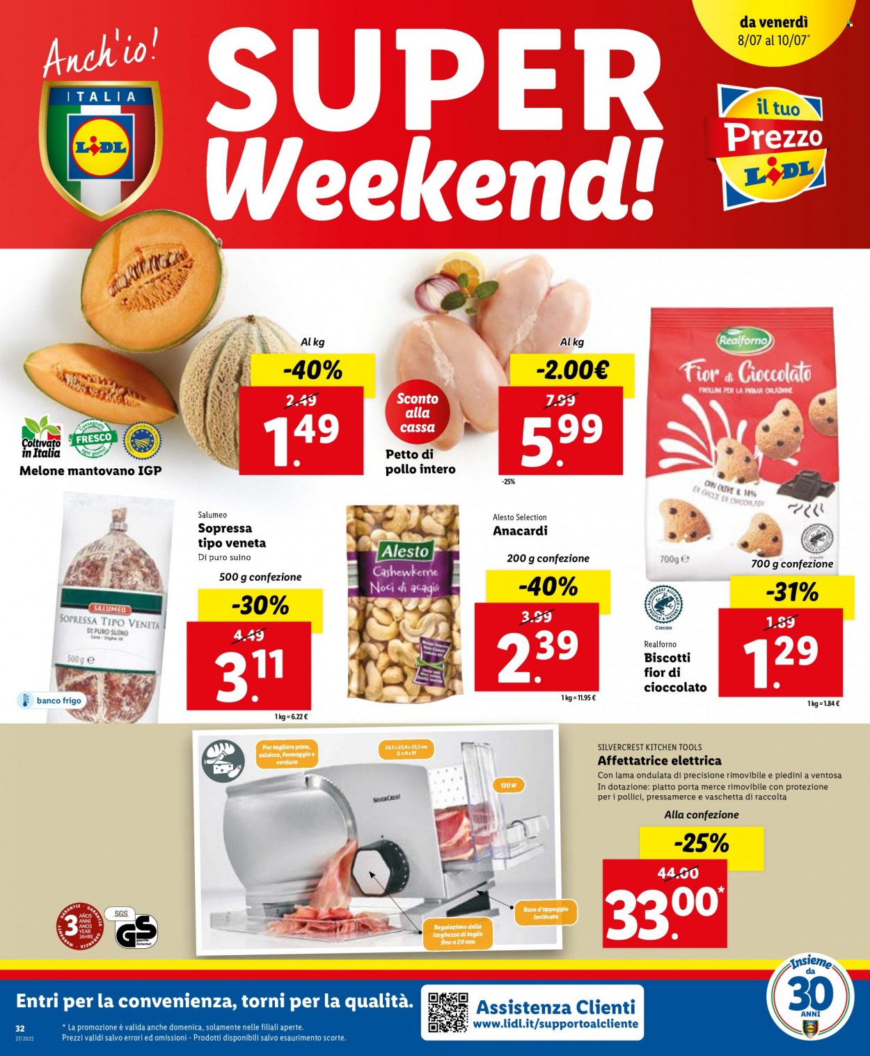 Volantino Lidl - 4/7/2022 - 10/7/2022. Pagina 32