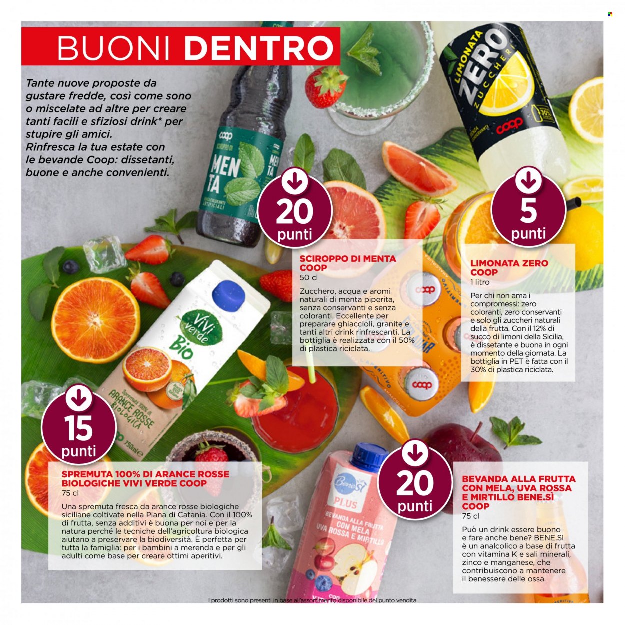 thumbnail - Volantino doc supermercati - 30/6/2022 - 13/7/2022 - Prodotti in offerta - gelato su stecco, zucchero, sciroppo, bevanda alla frutta, bibita gassata, limonata, spremuta, Zinco. Pagina 2.