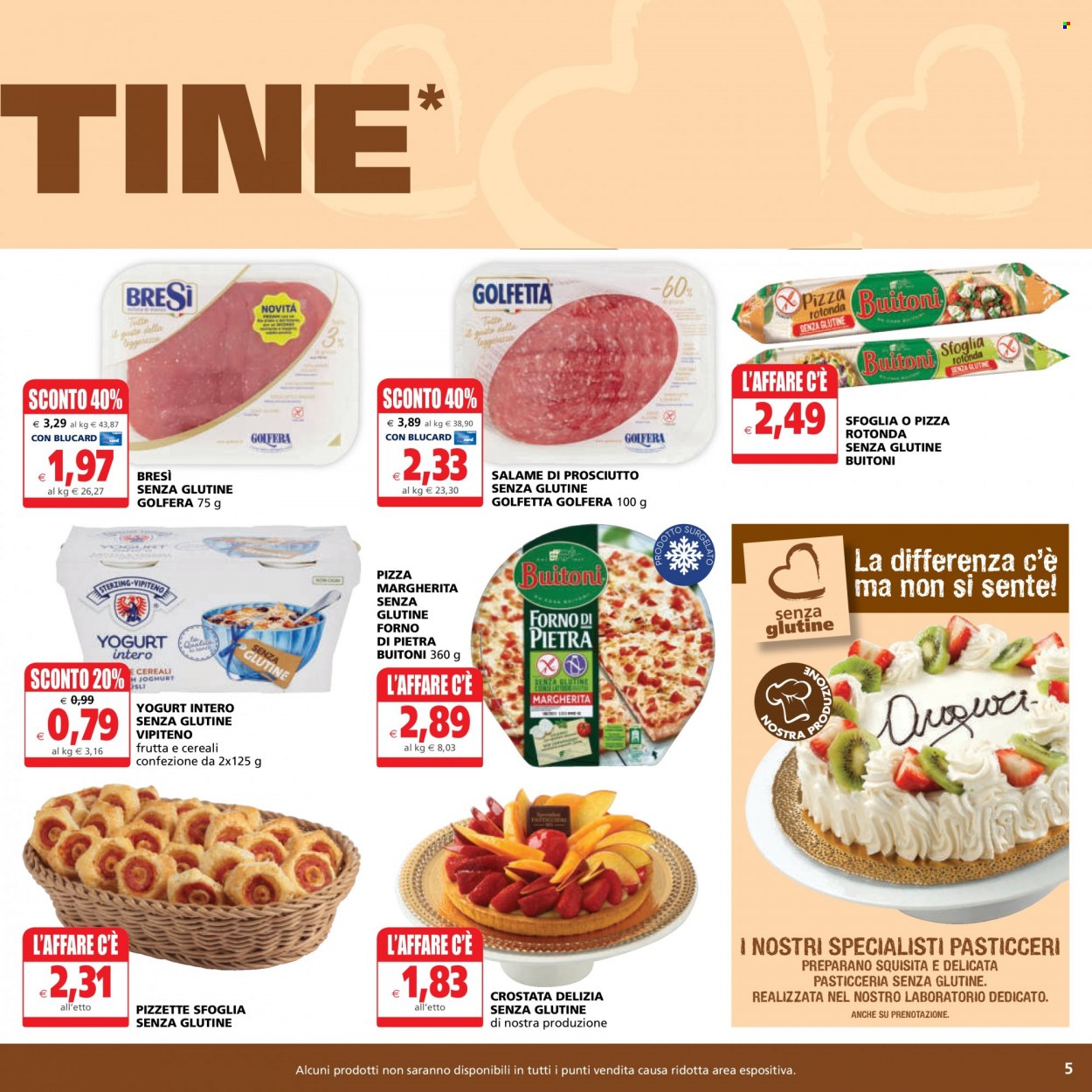 Volantino Il Gigante - 30/6/2022 - 13/7/2022. Pagina 5