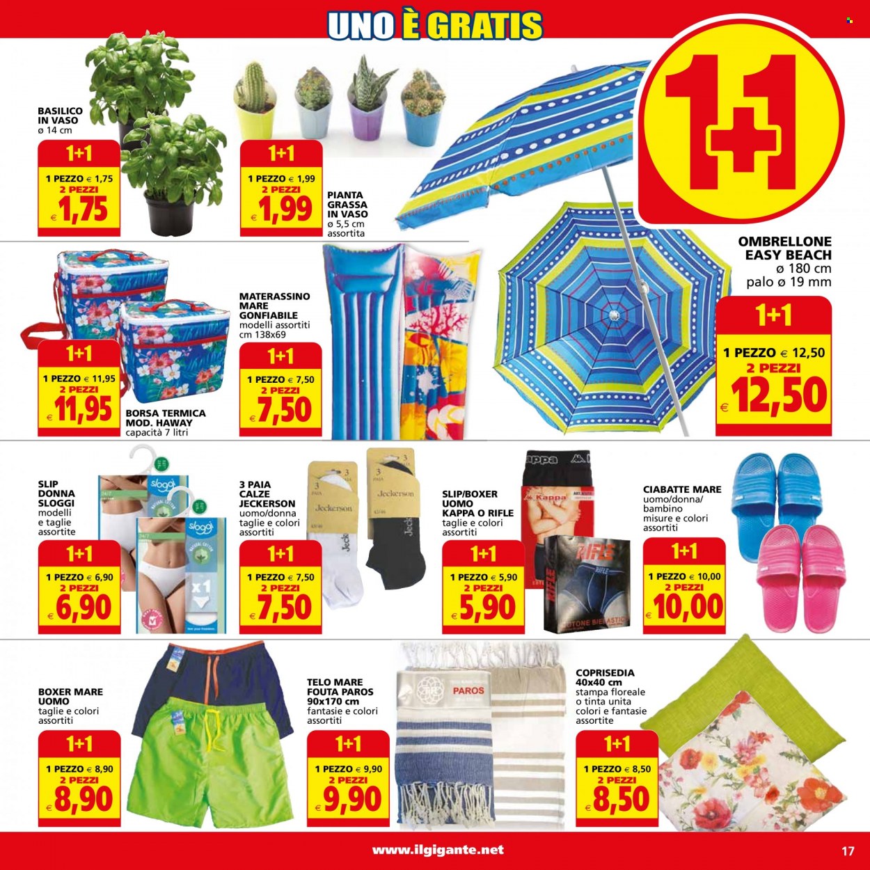 Volantino Il Gigante - 30/6/2022 - 13/7/2022. Pagina 17