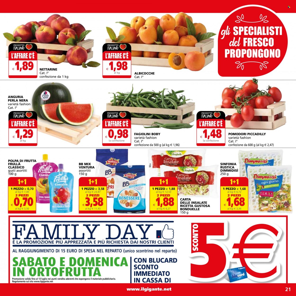 Volantino Il Gigante - 30/6/2022 - 13/7/2022. Pagina 21