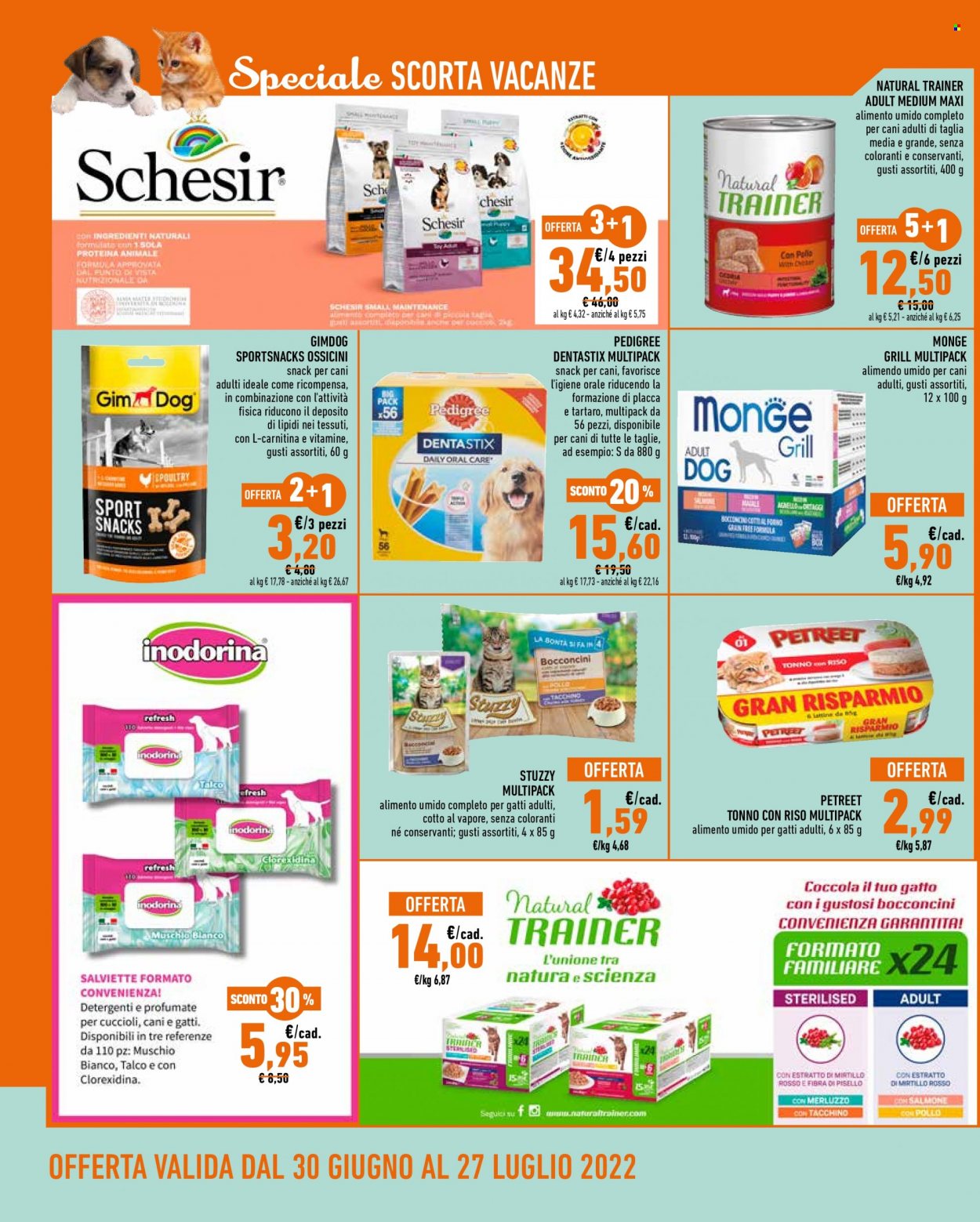 Volantino Conad - 30/6/2022 - 27/7/2022. Pagina 6