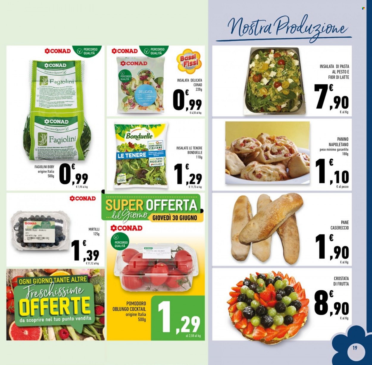 Volantino Conad - 29/6/2022 - 12/7/2022. Pagina 19