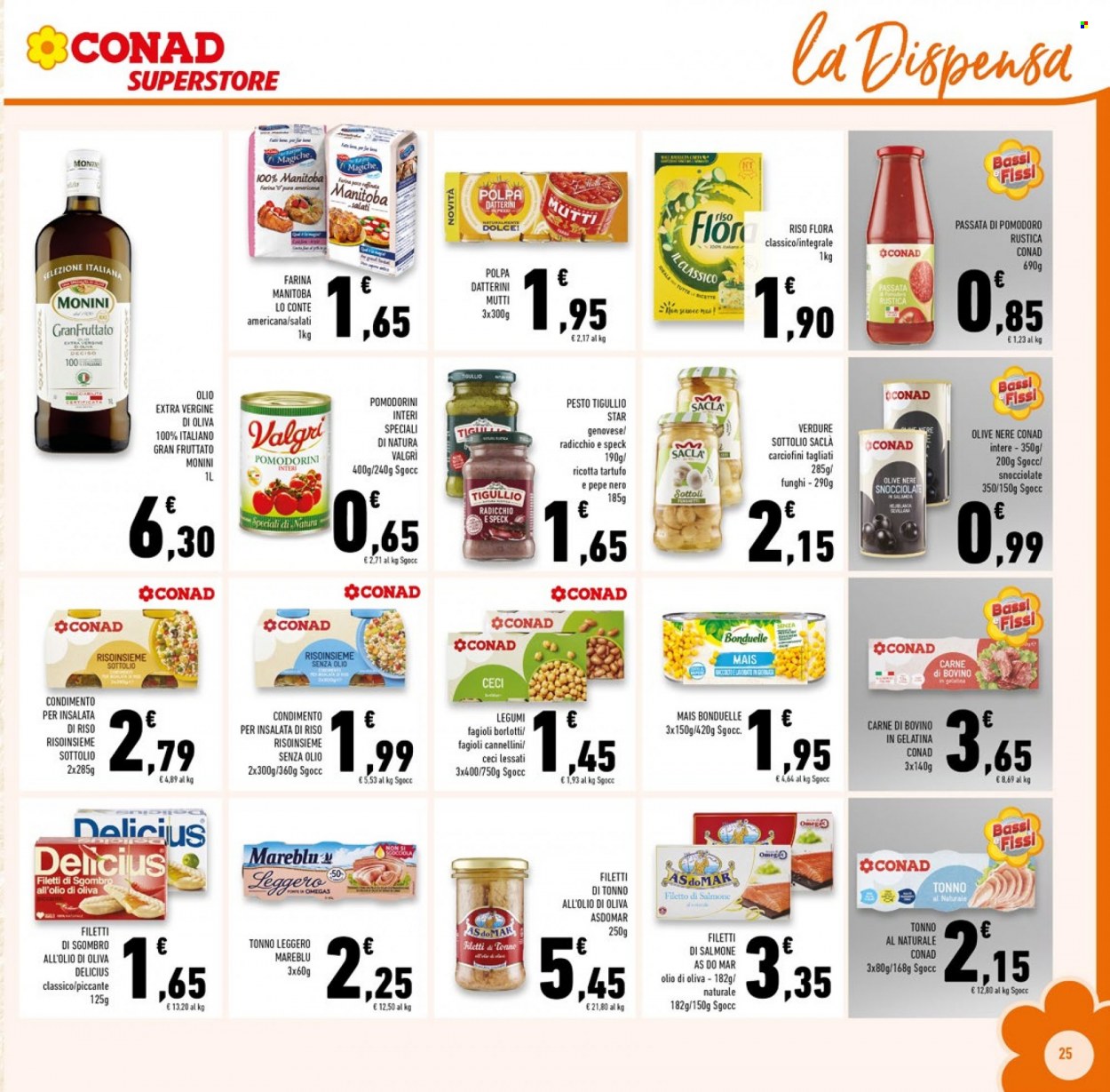 Volantino Conad - 29/6/2022 - 12/7/2022. Pagina 25