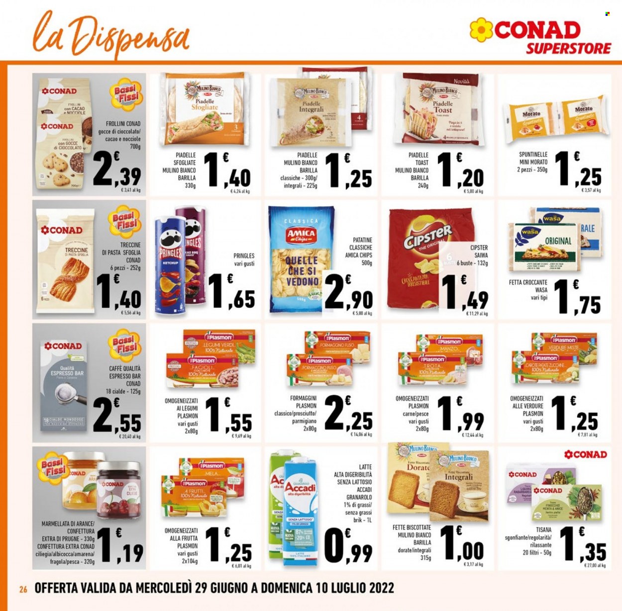 Volantino Conad - 29/6/2022 - 12/7/2022. Pagina 26