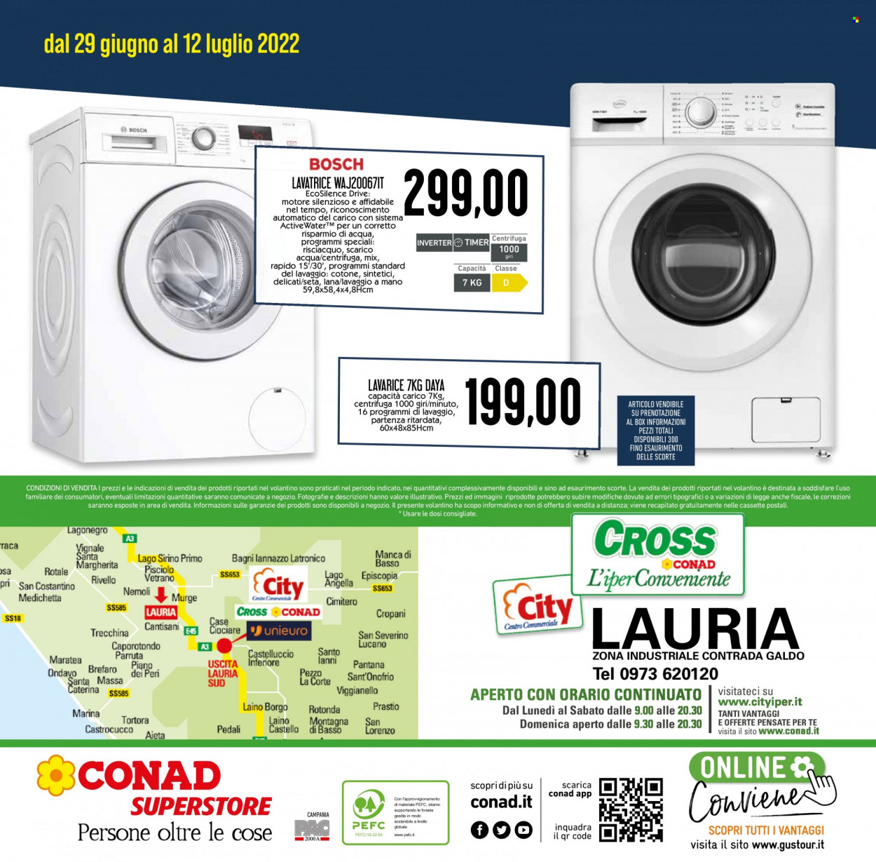Volantino Conad - 29/6/2022 - 12/7/2022. Pagina 40