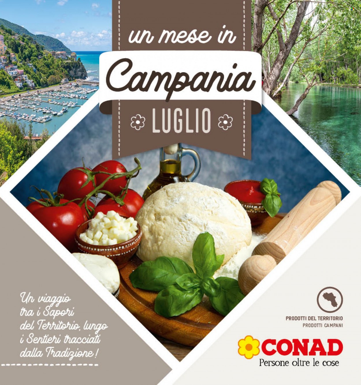 Volantino Conad - 1/7/2022 - 31/7/2022. Pagina 1