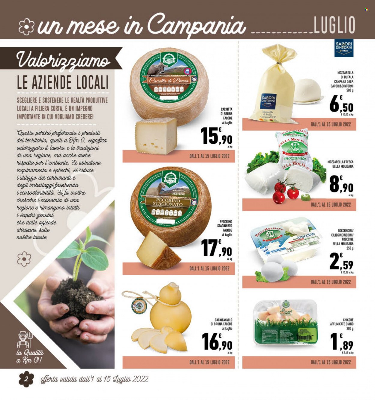 Volantino Conad - 1/7/2022 - 31/7/2022. Pagina 2