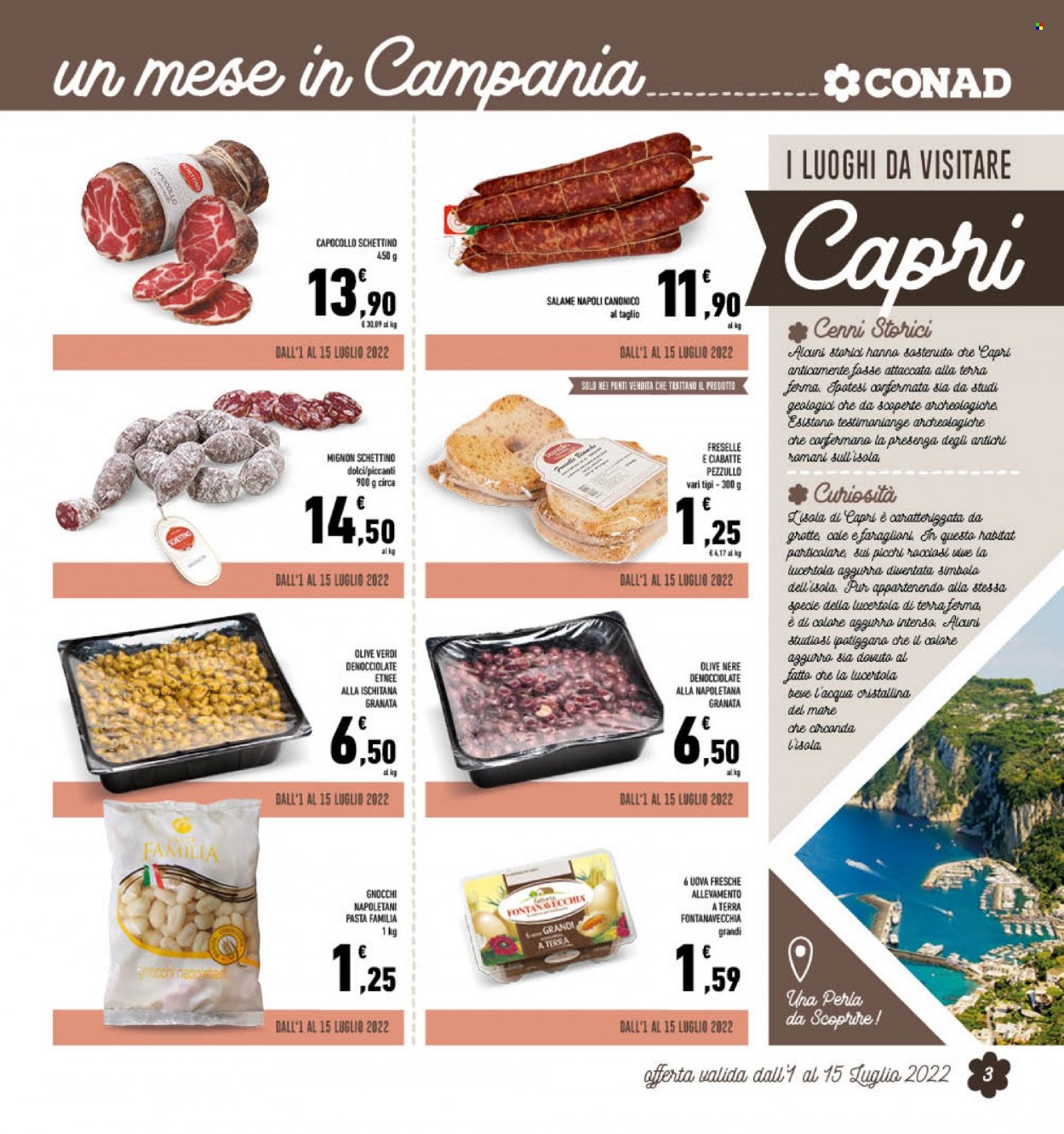 Volantino Conad - 1/7/2022 - 31/7/2022. Pagina 3