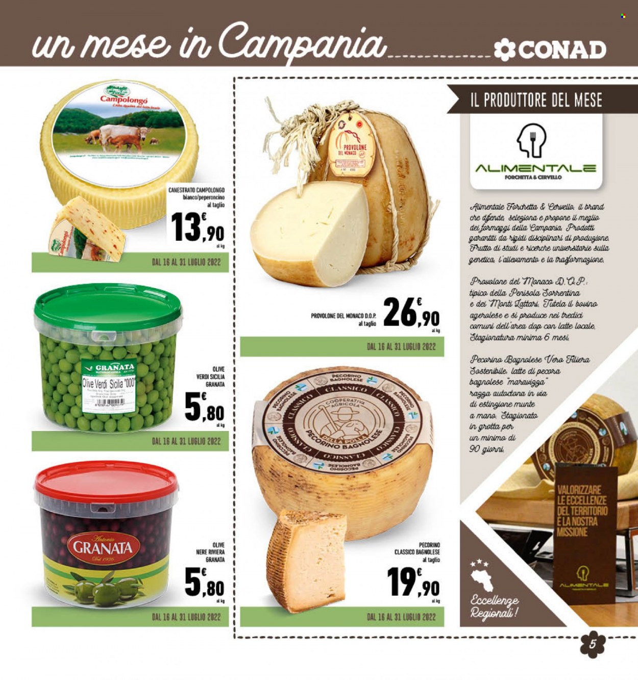 Volantino Conad - 1/7/2022 - 31/7/2022. Pagina 5