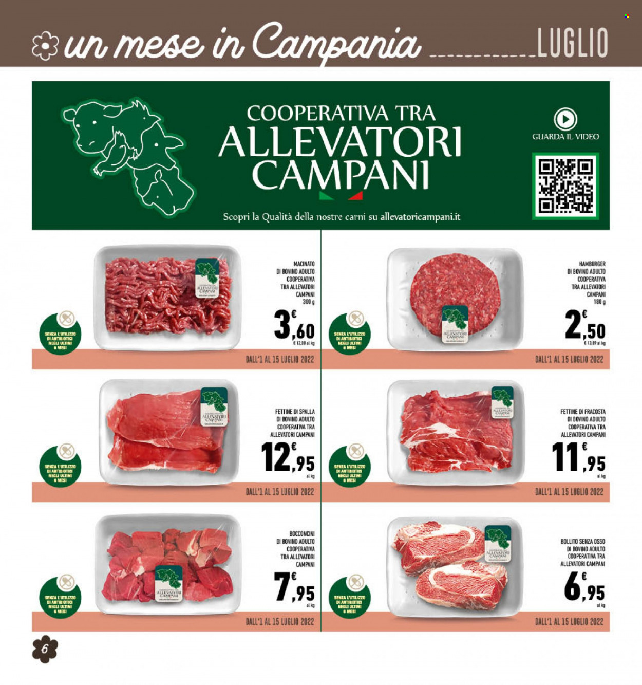 Volantino Conad - 1/7/2022 - 31/7/2022. Pagina 6