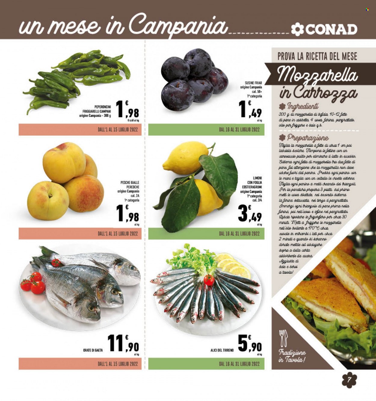 Volantino Conad - 1/7/2022 - 31/7/2022. Pagina 7