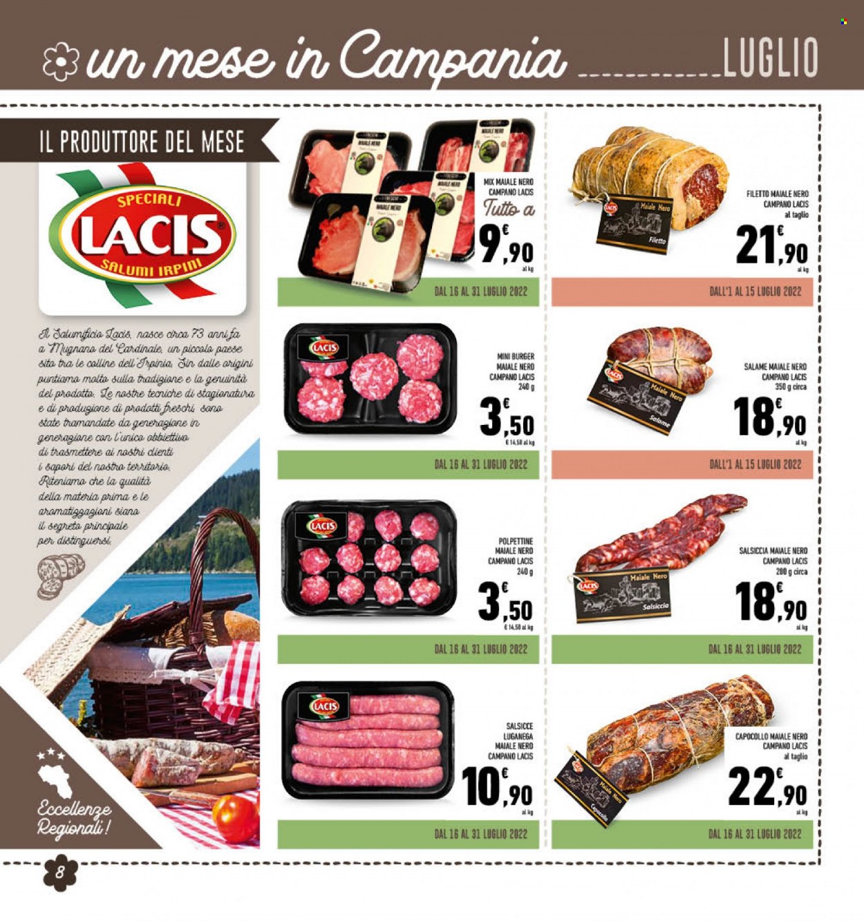 Volantino Conad - 1/7/2022 - 31/7/2022. Pagina 8
