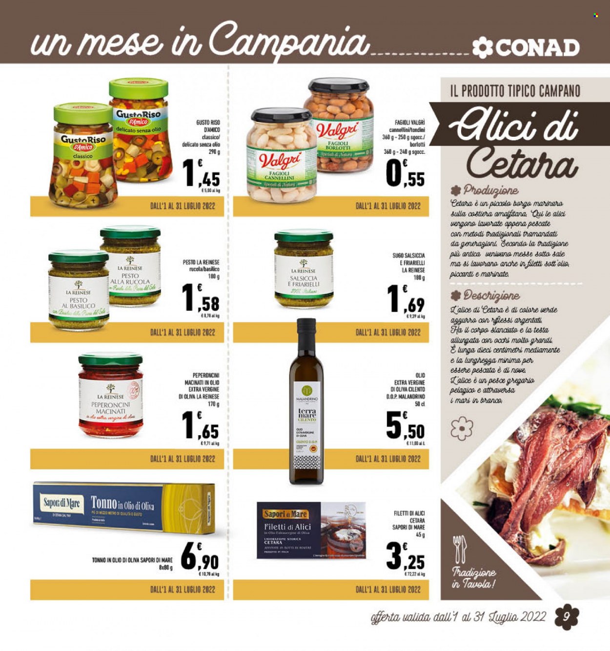 Volantino Conad - 1/7/2022 - 31/7/2022. Pagina 9