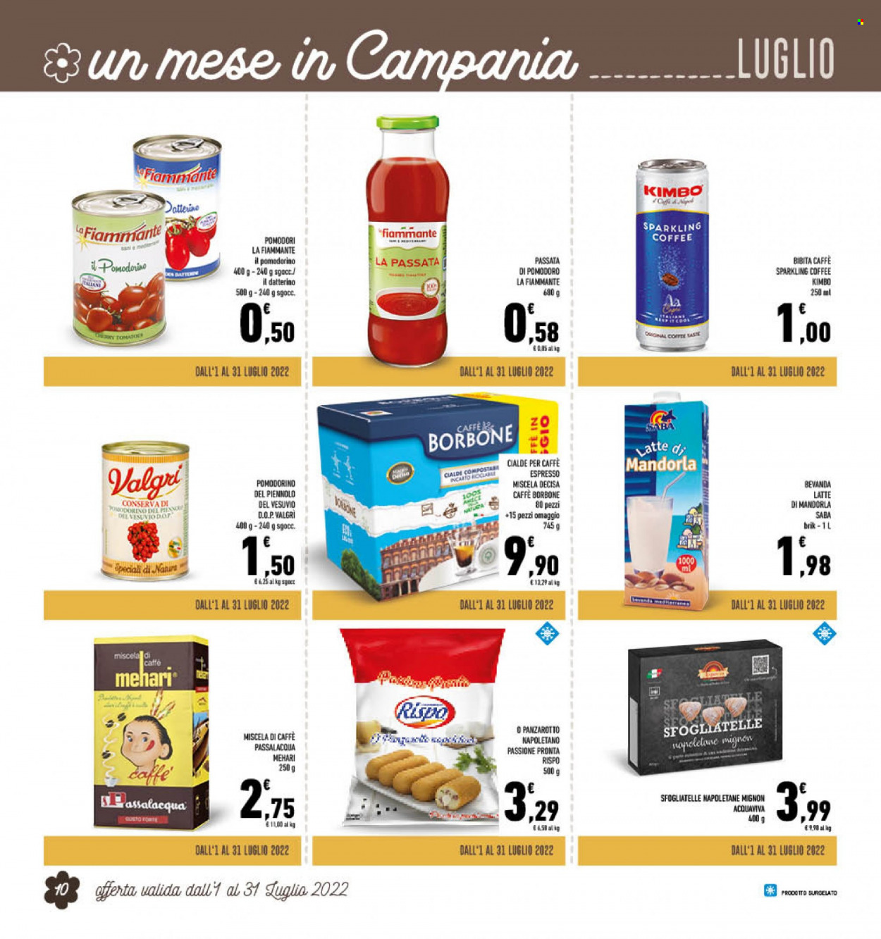 Volantino Conad - 1/7/2022 - 31/7/2022. Pagina 10