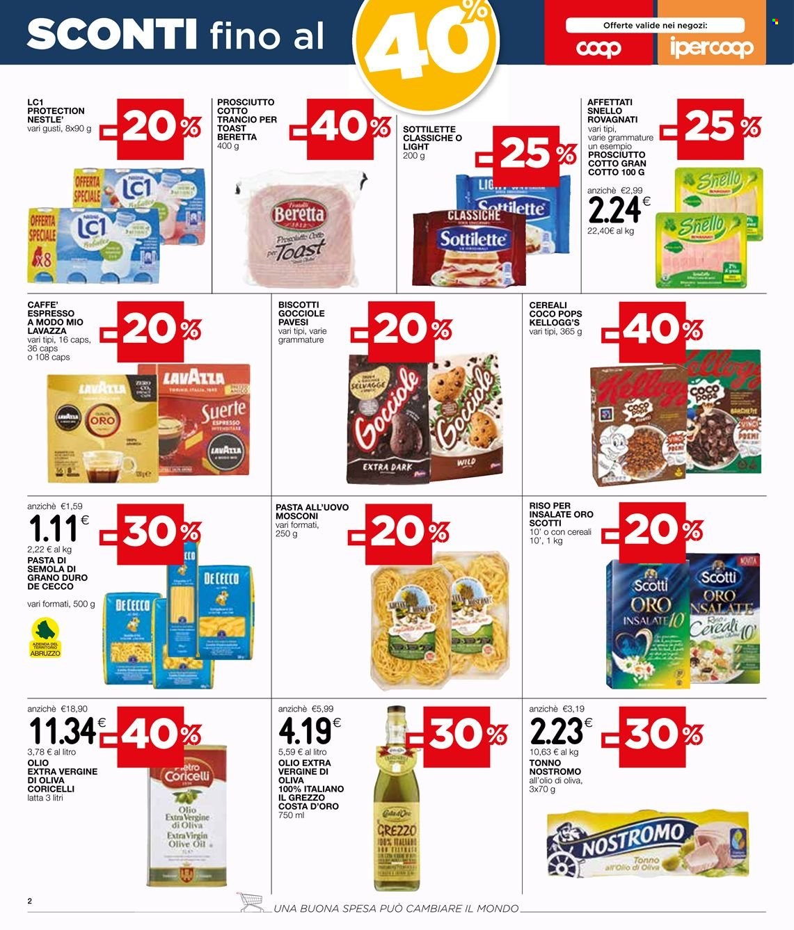 Volantino Coop - 30/6/2022 - 13/7/2022. Pagina 4