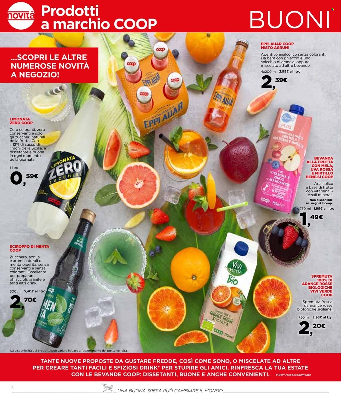 Volantino Coop - 30/6/2022 - 13/7/2022. Pagina 6