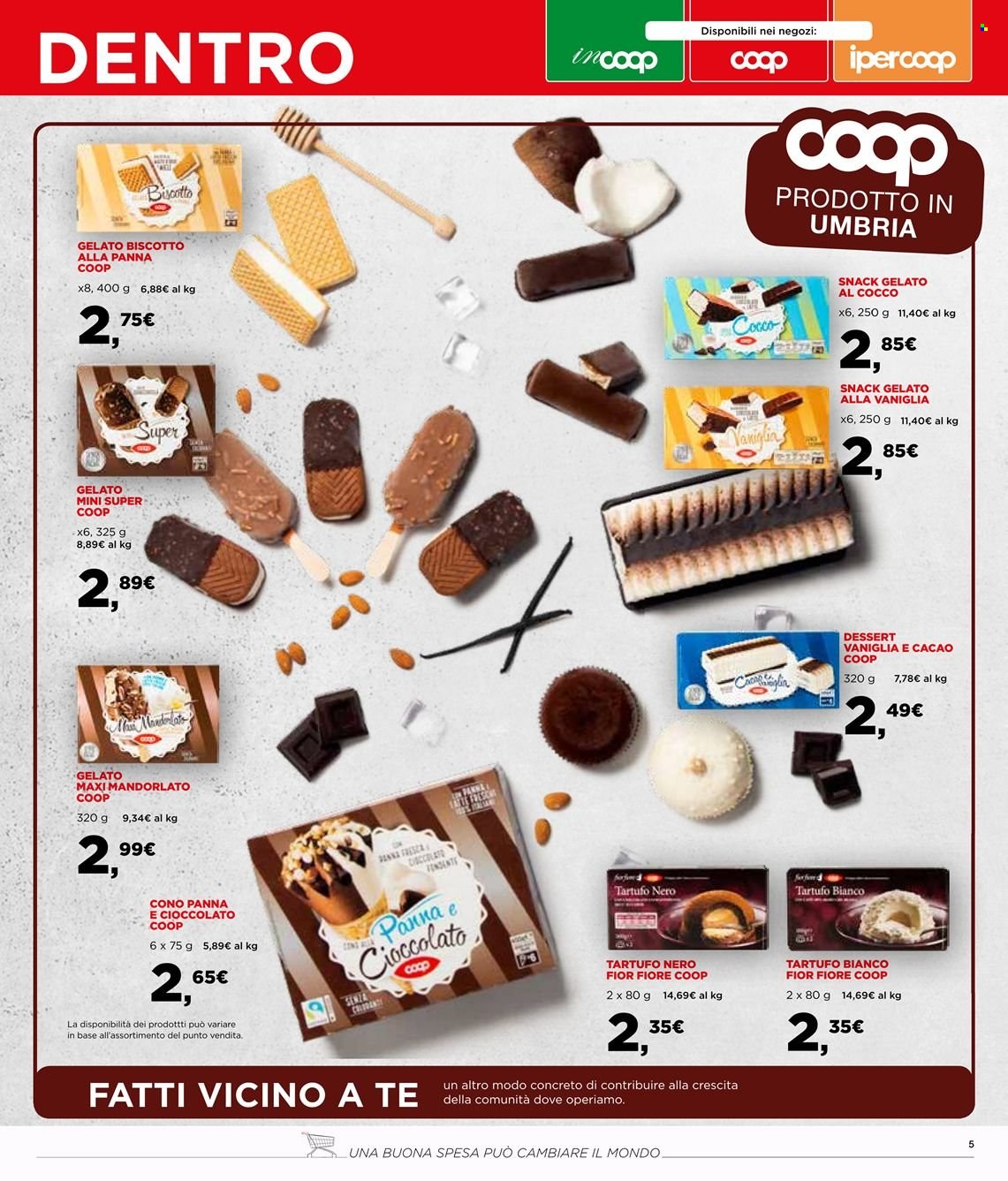 Volantino Coop - 30/6/2022 - 13/7/2022. Pagina 7