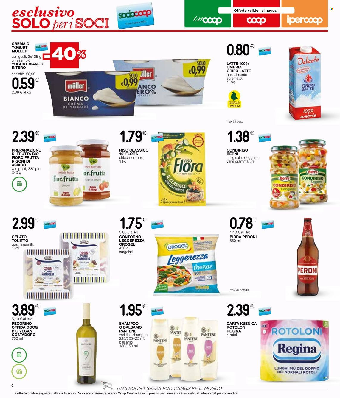 Volantino Coop - 30/6/2022 - 13/7/2022. Pagina 8