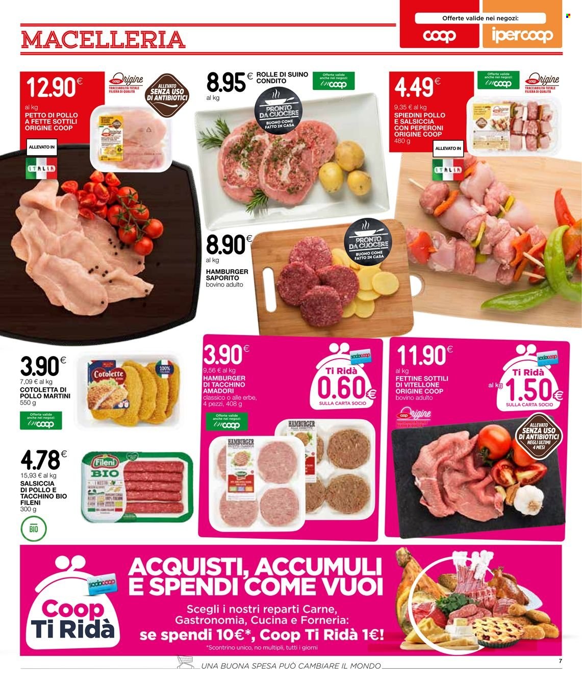 Volantino Coop - 30/6/2022 - 13/7/2022. Pagina 9