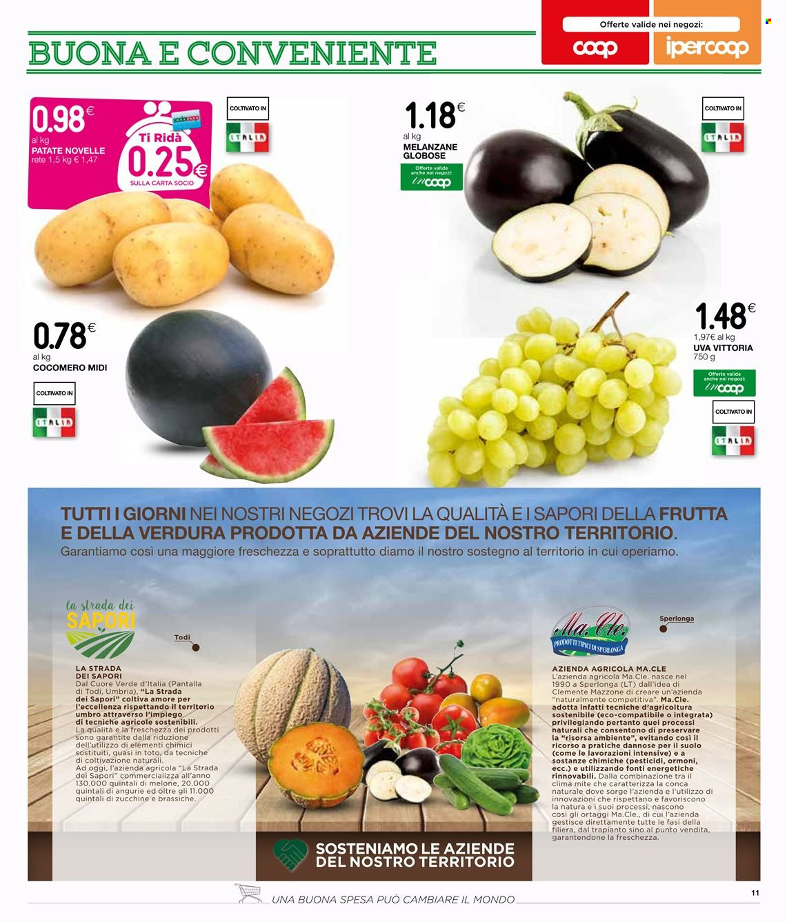 Volantino Coop - 30/6/2022 - 13/7/2022. Pagina 13