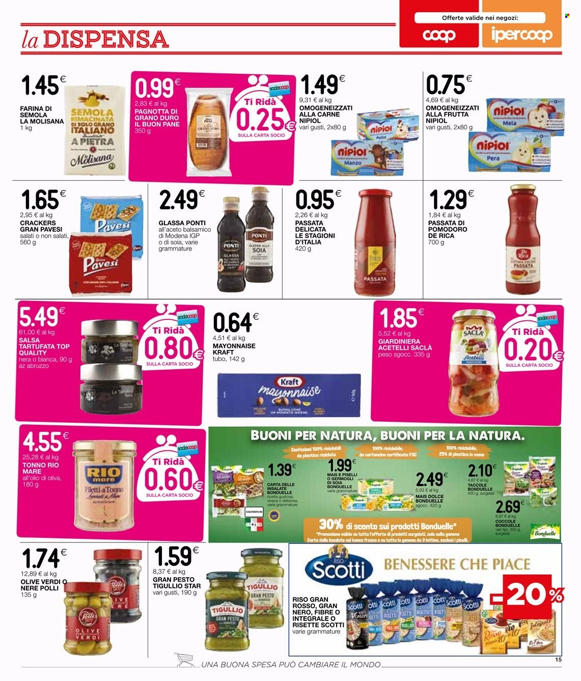 Volantino Coop - 30/6/2022 - 13/7/2022. Pagina 17