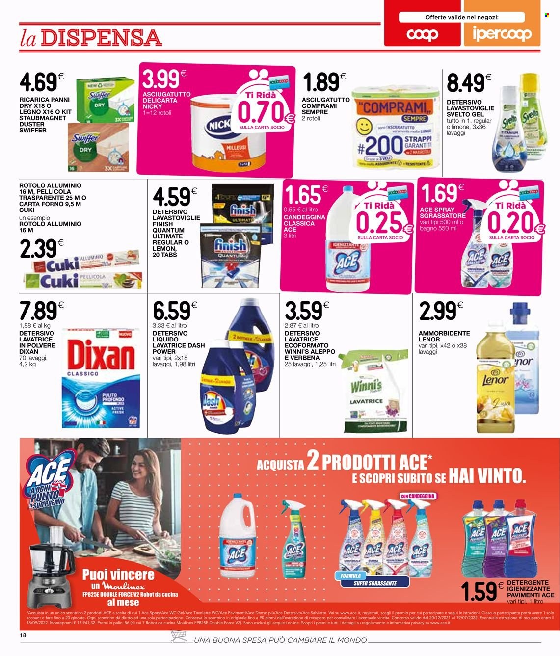 Volantino Coop - 30/6/2022 - 13/7/2022. Pagina 20