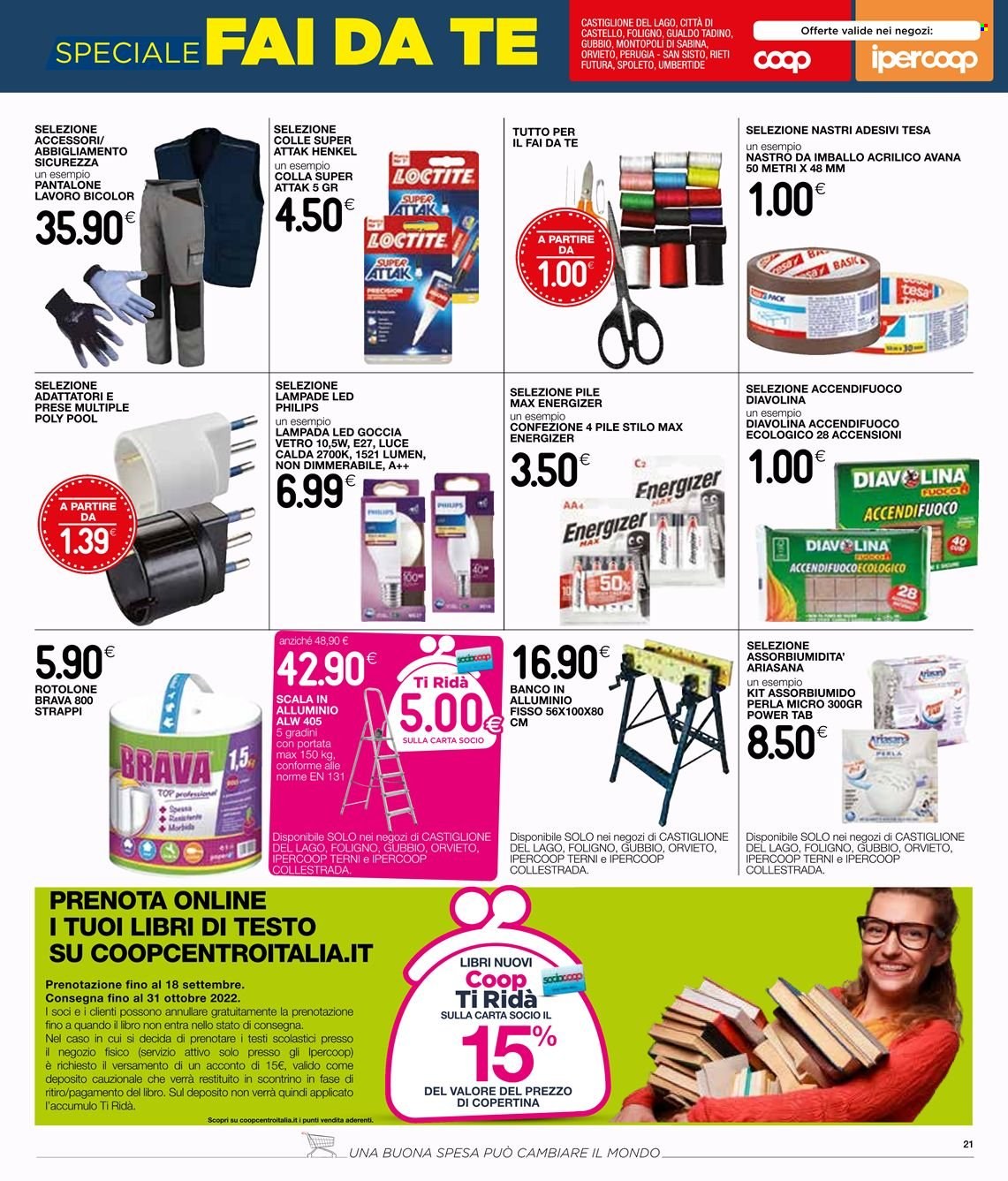 Volantino Coop - 30/6/2022 - 13/7/2022. Pagina 23