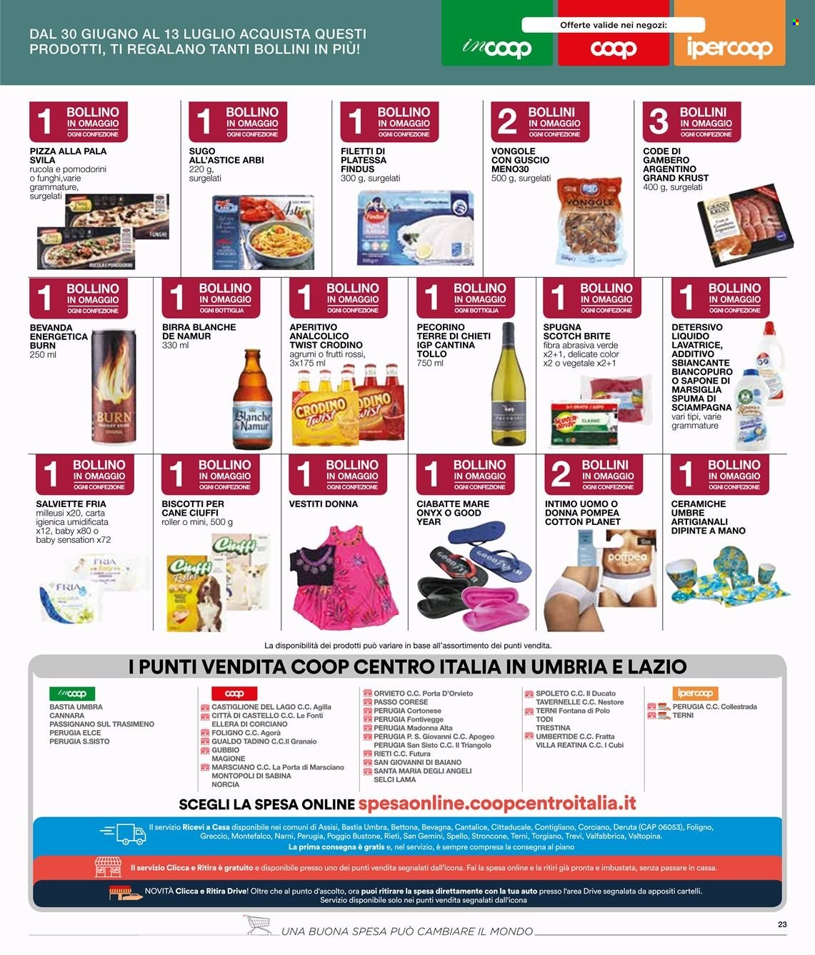 Volantino Coop - 30/6/2022 - 13/7/2022. Pagina 25