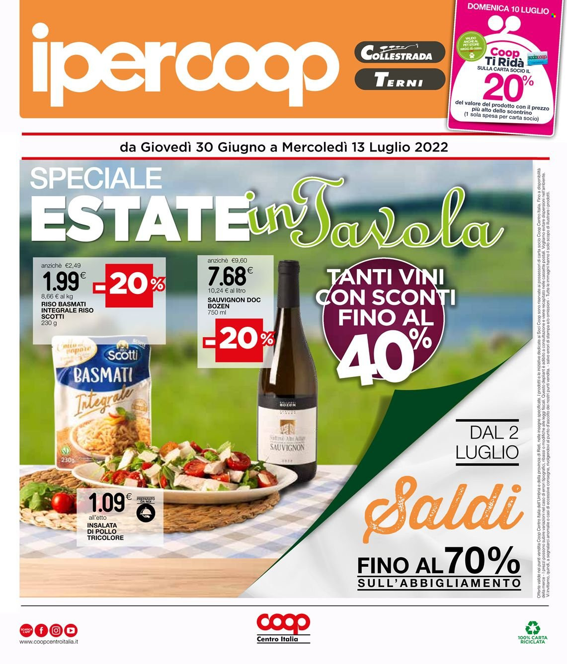 Volantino Coop - 30/6/2022 - 13/7/2022. Pagina 26