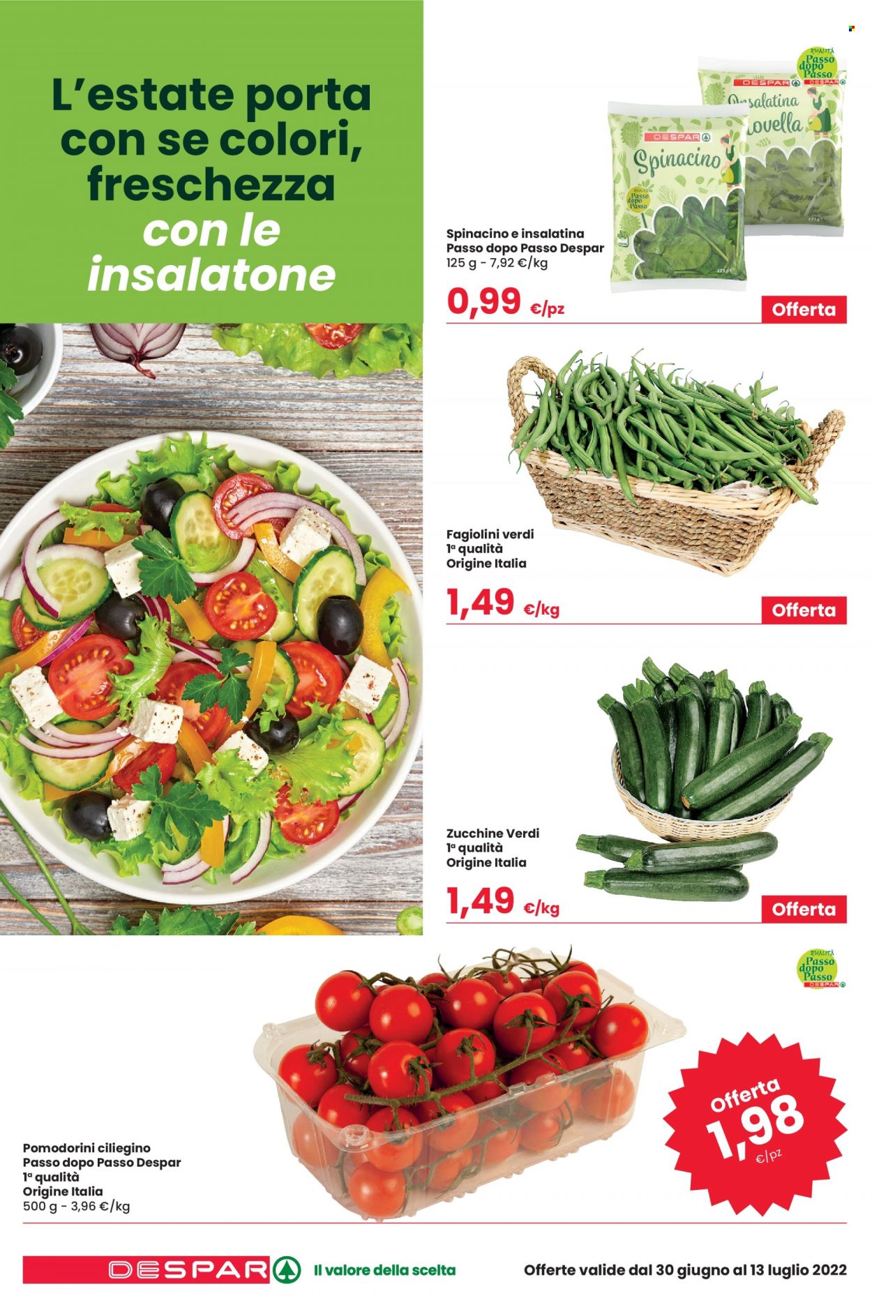 Volantino Despar - 30/6/2022 - 13/7/2022. Pagina 8