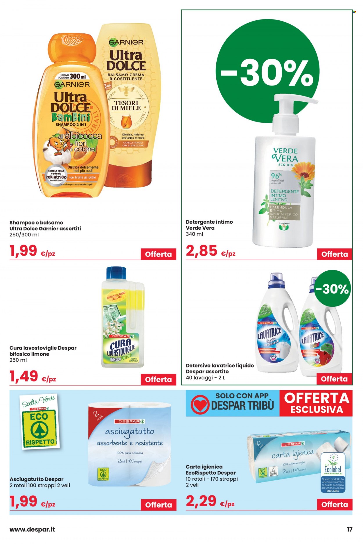 Volantino Despar - 30/6/2022 - 13/7/2022. Pagina 17