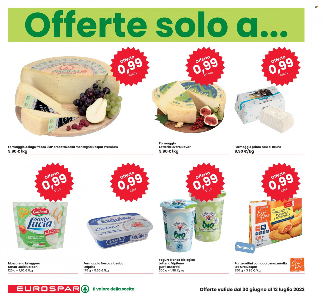 Volantino Eurospar - 30/6/2022 - 13/7/2022. Pagina 4
