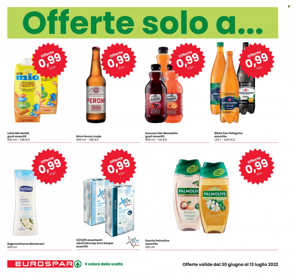 Volantino Eurospar - 30/6/2022 - 13/7/2022. Pagina 6