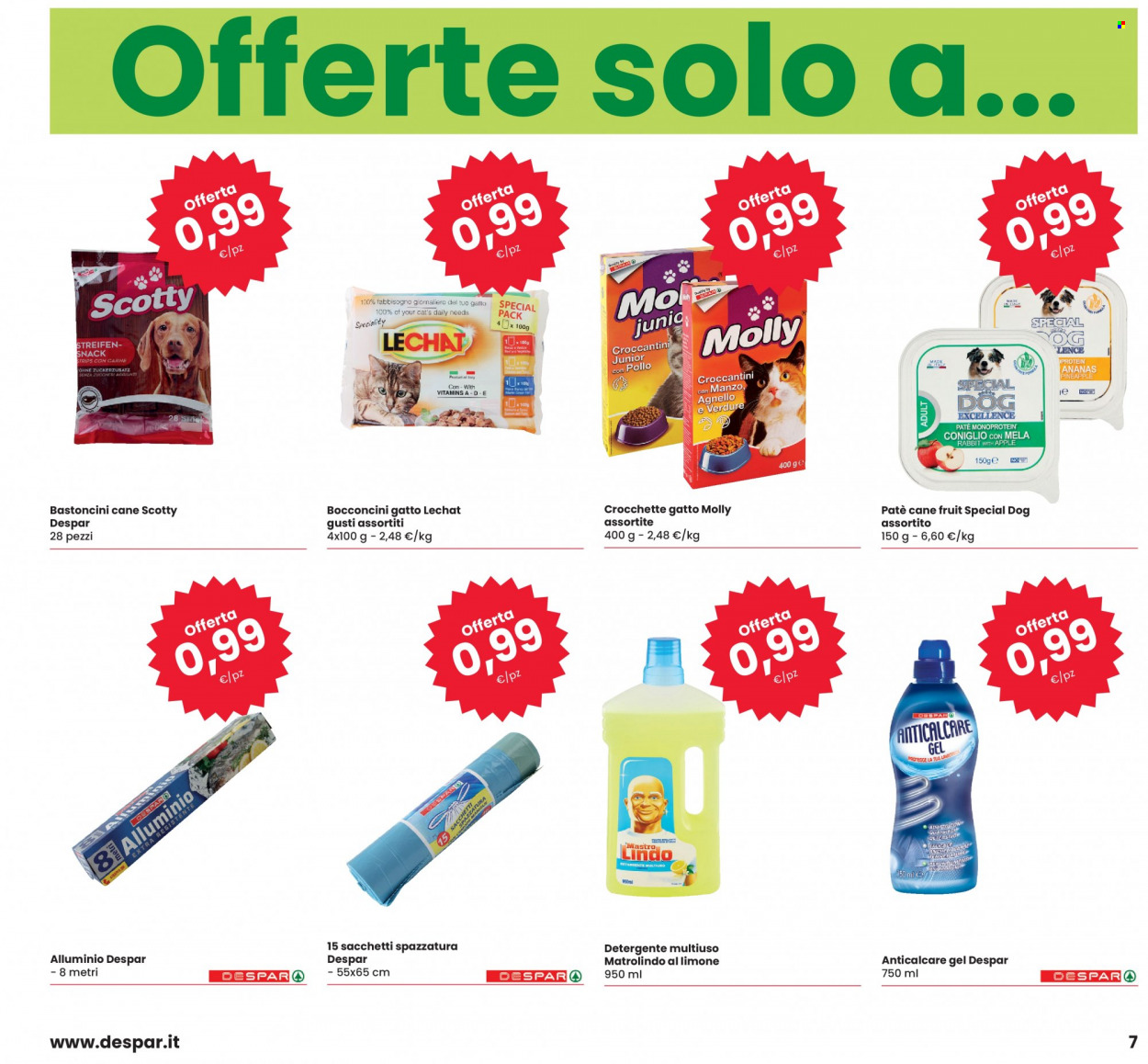 Volantino Eurospar - 30/6/2022 - 13/7/2022. Pagina 7