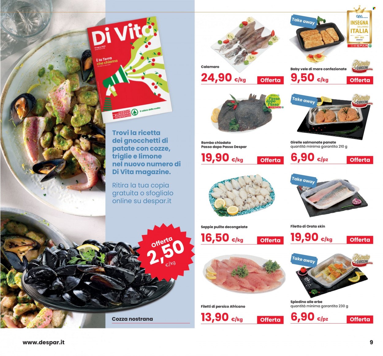 Volantino Eurospar - 30/6/2022 - 13/7/2022. Pagina 9