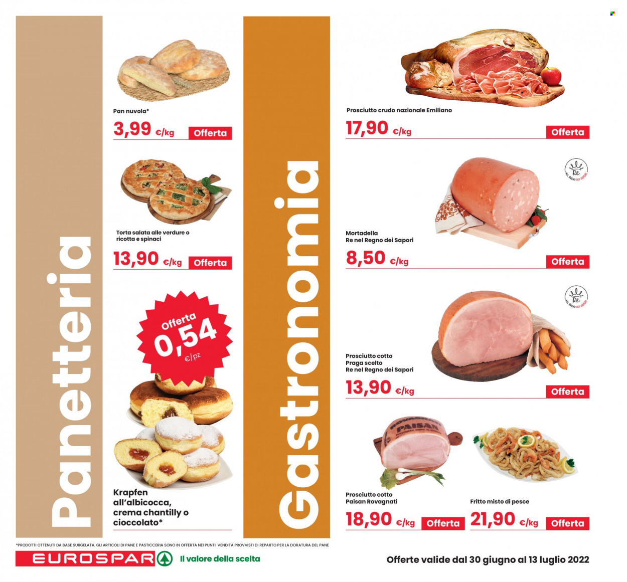 Volantino Eurospar - 30/6/2022 - 13/7/2022. Pagina 10