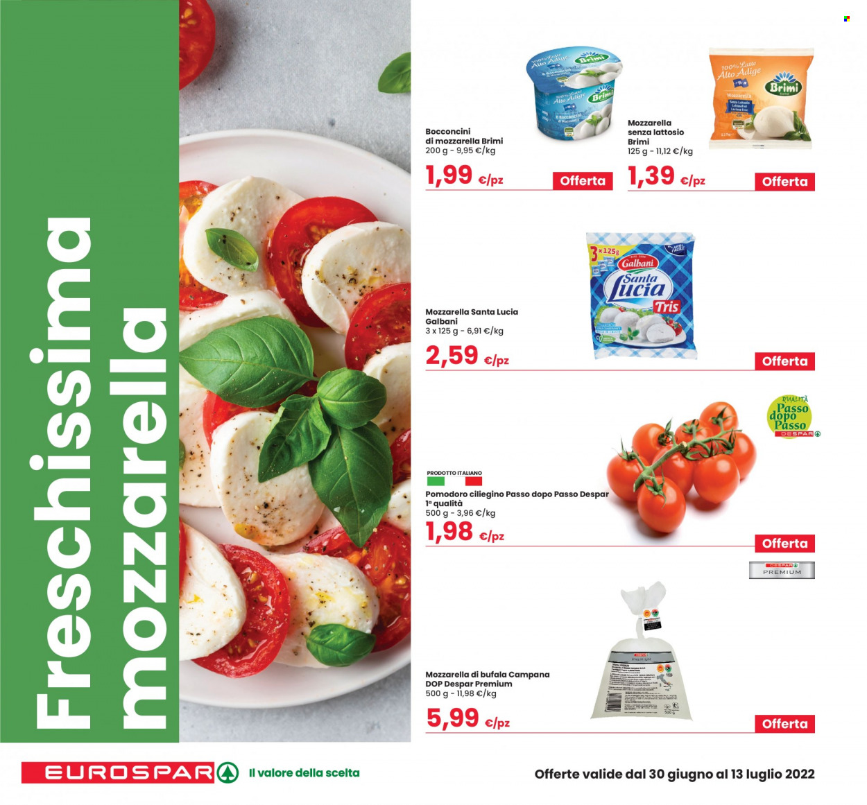 Volantino Eurospar - 30/6/2022 - 13/7/2022. Pagina 16