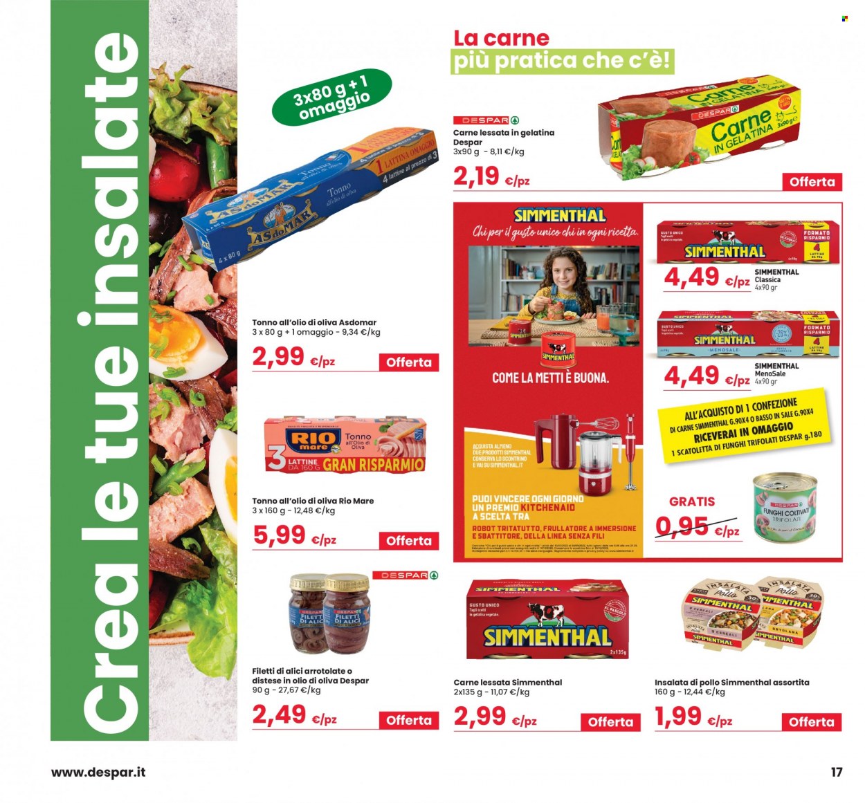 Volantino Eurospar - 30/6/2022 - 13/7/2022. Pagina 17