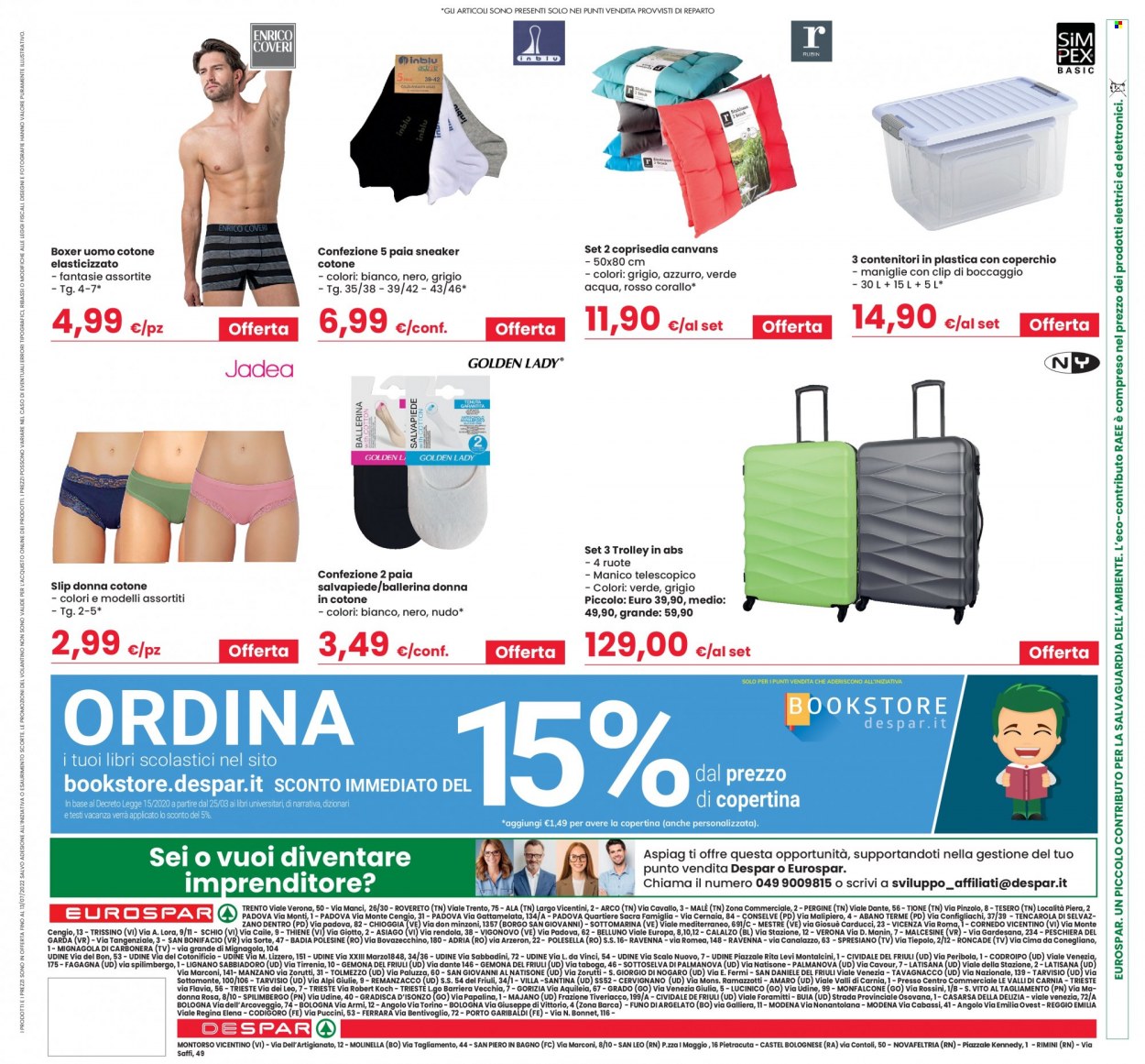 Volantino Eurospar - 30/6/2022 - 13/7/2022. Pagina 24