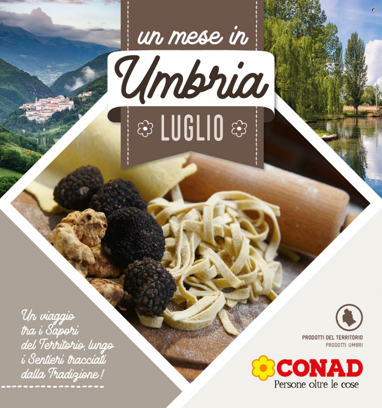 Leták Conad - 1.7.2022 - 31.7.2022. Strana 1