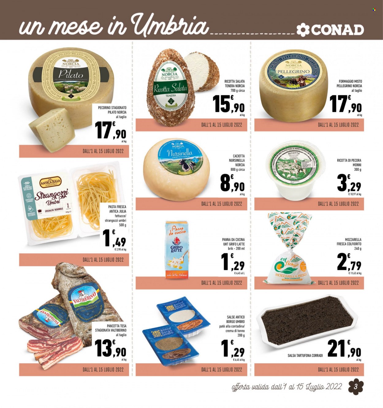 Volantino Conad - 1/7/2022 - 31/7/2022. Pagina 3